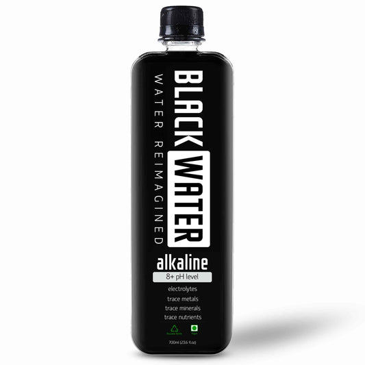 Black Water with pH 8.0+